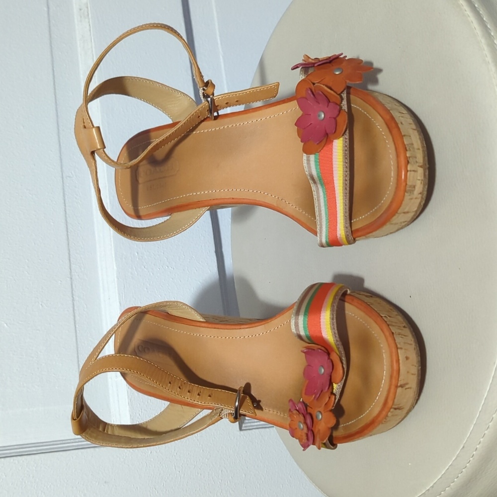 Coach Flower Espadrilles Sandels